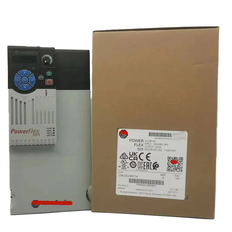 

New 25B-D024N114 PF525 11KW 400V 525 inverter