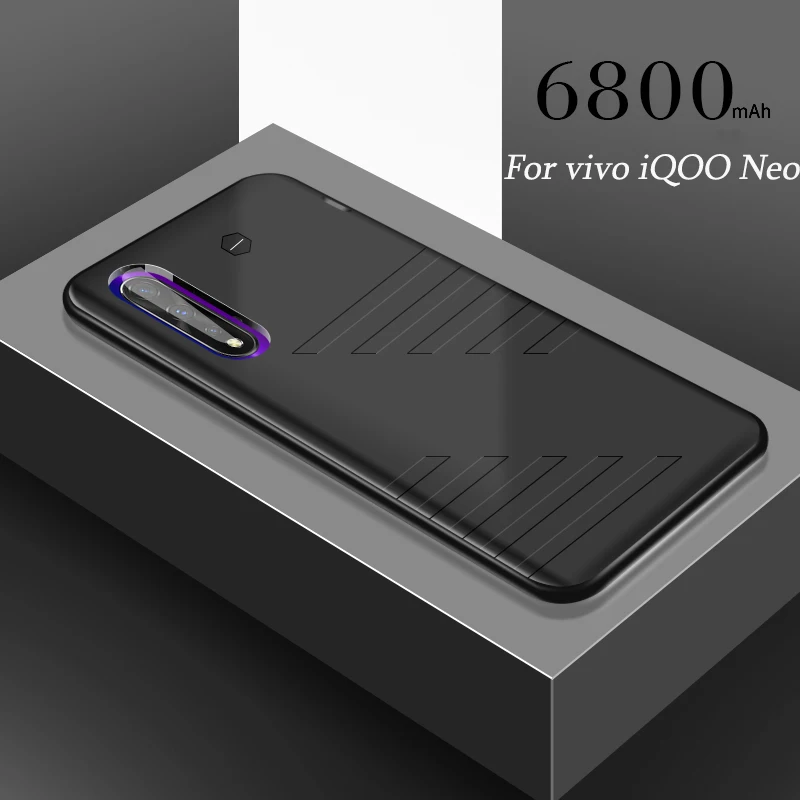 Высокое качество новейший Внешний аккумулятор 6800 мАч портативное зарядное