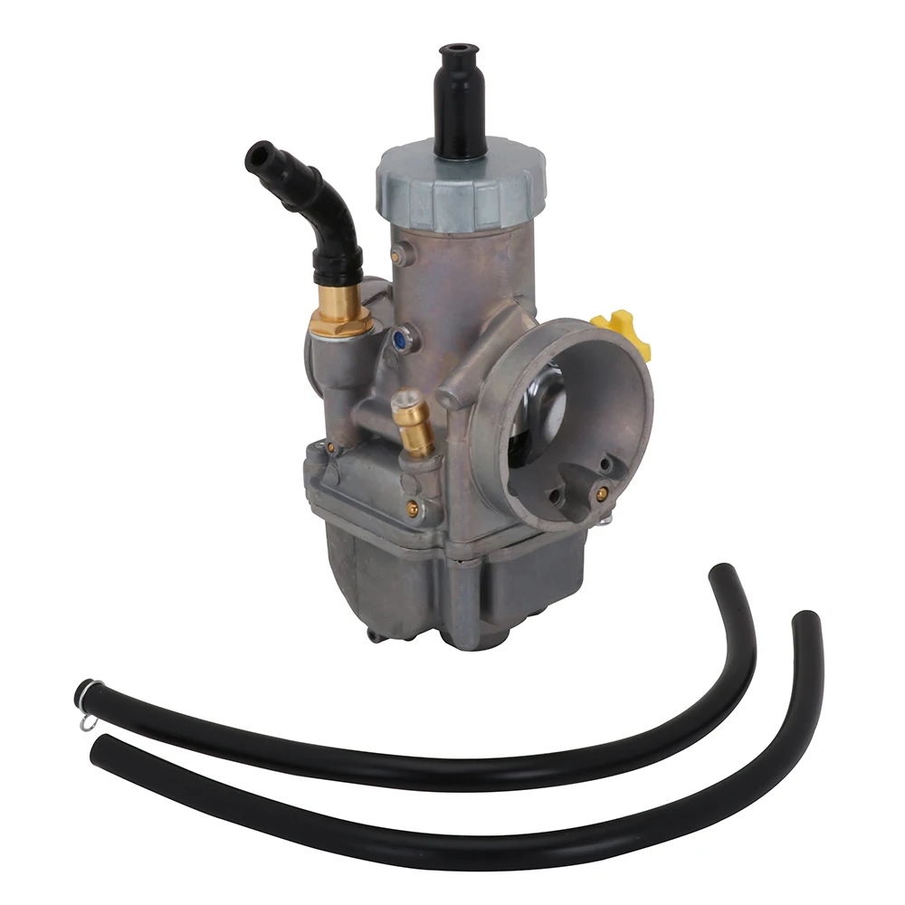 natural color Для NSR150 универсальный для Keihin NSR 150 МОТОЦИКЛ КАРБЮРАТОР Carburador 28 мм с силовой струей для скутера ATV Quad Racing Moto - Цвет: natural color