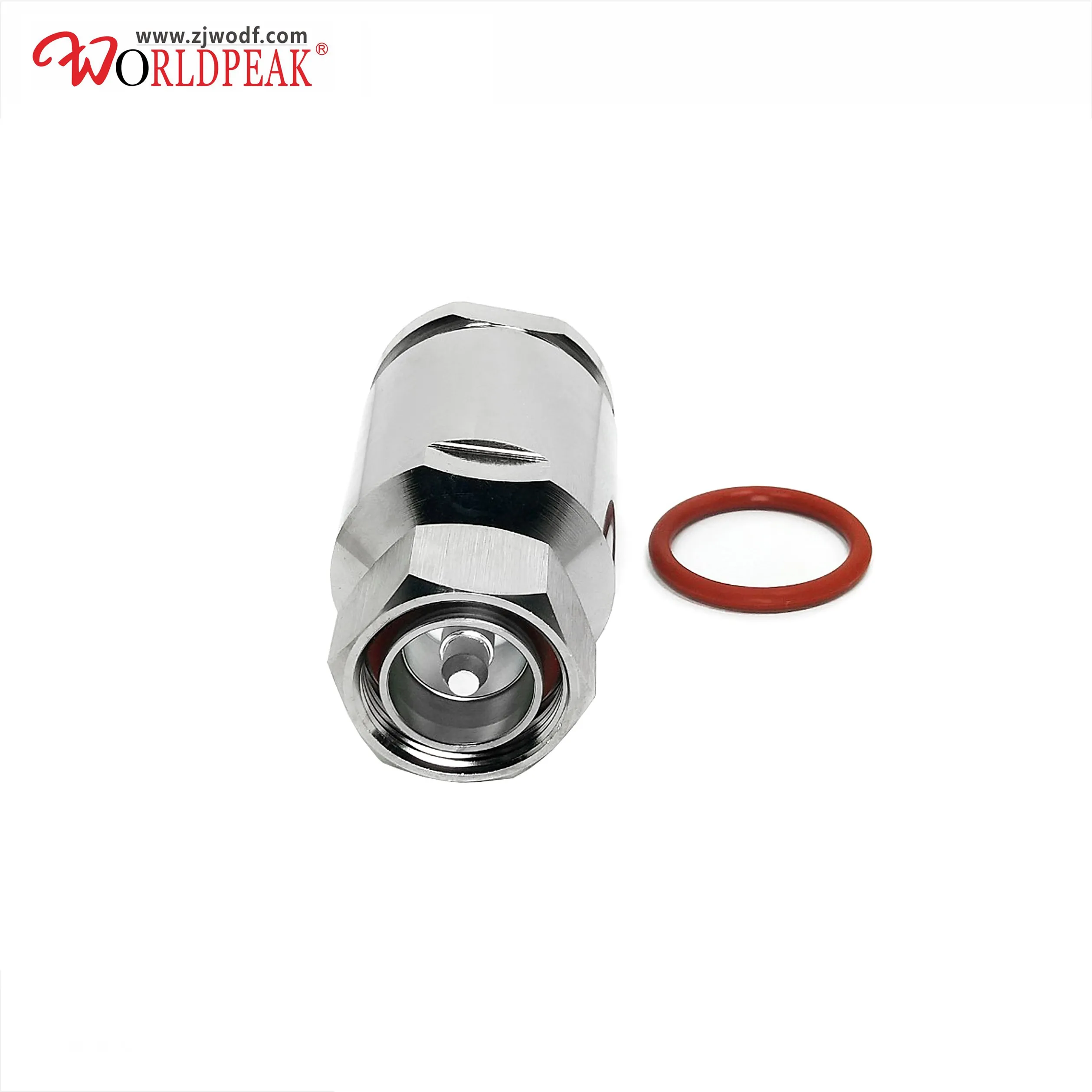 Бесплатная доставка 7/16 DIN мужской прямой для 7/8 дюймового фидерного кабеля такой