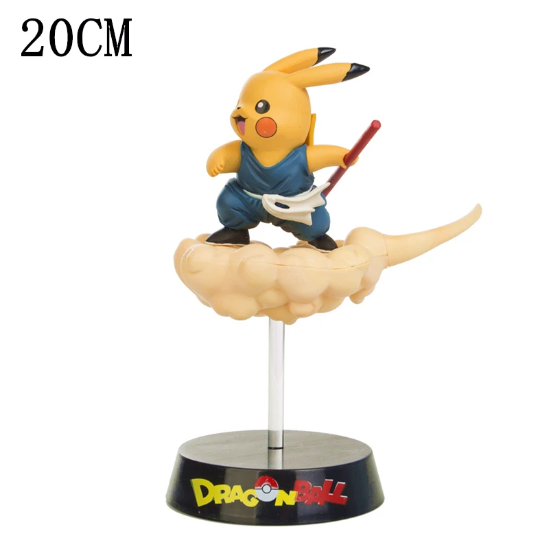 Карманный игрушечный монстр Покемон 15 см аниме фигурка детектива Пикачу Дэдпула