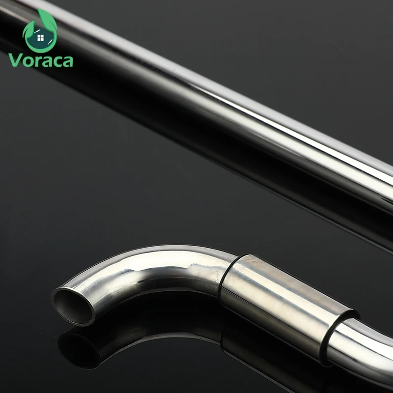 

12/16mm Aquarium Fish Tank Filter Water Pipe Stainless Steel with Surface Skimmer Inflow Outflow Filtering System Grass Planted