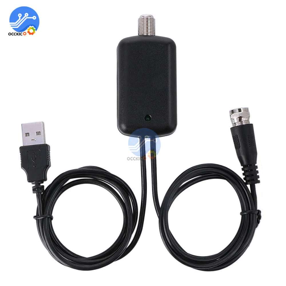 Усилитель ТВ-сигнала удобный цифровой усилитель HD ТВ-антенны 25 дБ 45-862 МГц простая