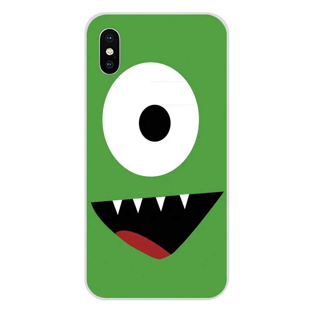 Белье Mike Wazowski Стиль резиновый чехол для мобильного телефона Galaxy Alpha Note 10 Pro A10 A20 A20E