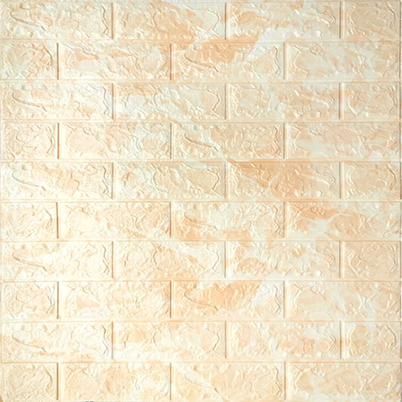 Yellow marble 3D наклейки на стену - Цвет: Yellow marble