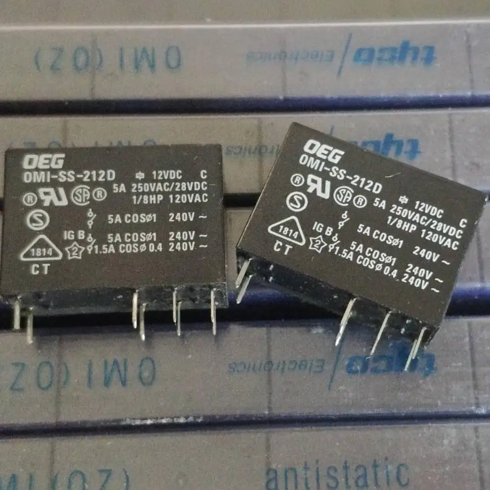 Фотографическое реле 5 А В переменного тока 8 контактов|Реле| |