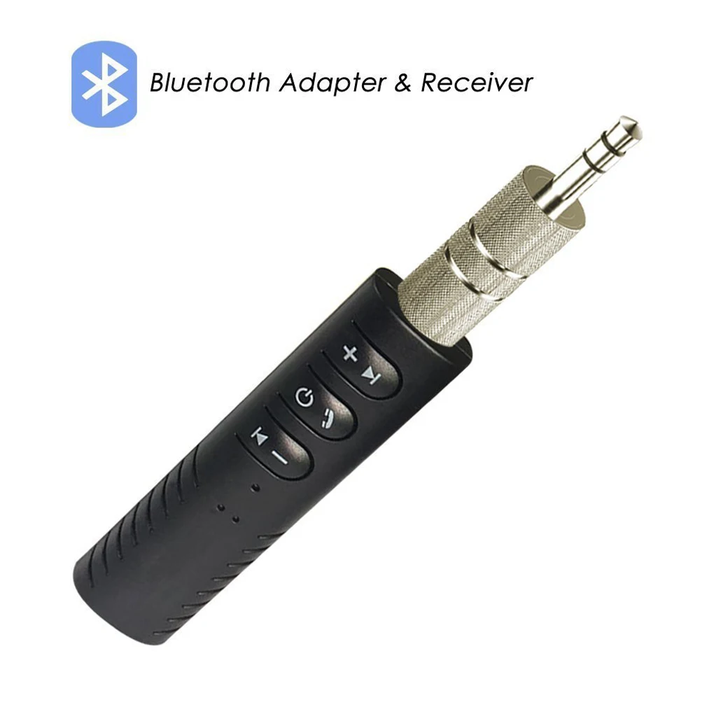 Беспроводной приемник Bluetooth 4 1 адаптер передатчика разъем 3 5 мм для автомобильной