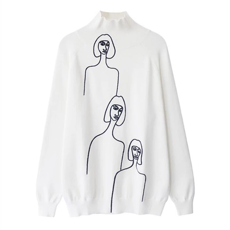 Сестры фара Новинка весны Осенняя Женская обувь белого цвета с высоким плотно