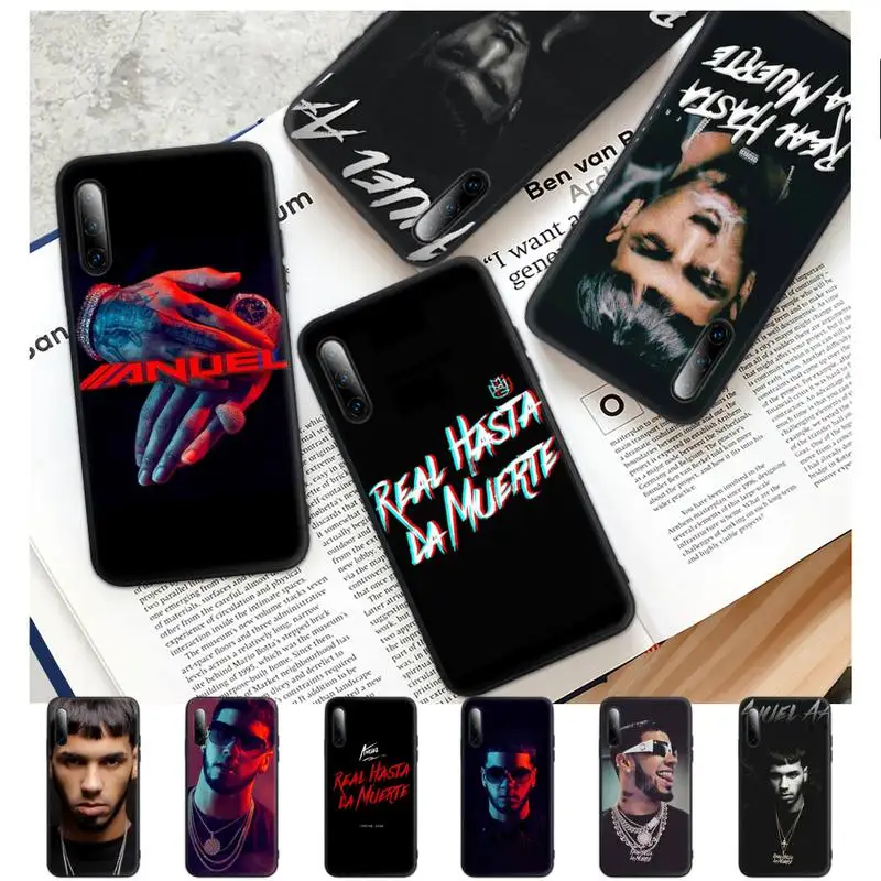 

Anuel AA Real Hasta La Black Mobile Phone Cover For Samsung A51 A71 A50 A21 A20 A20E A31 A30 A40 A70 A01 A10 A11 A30S Case