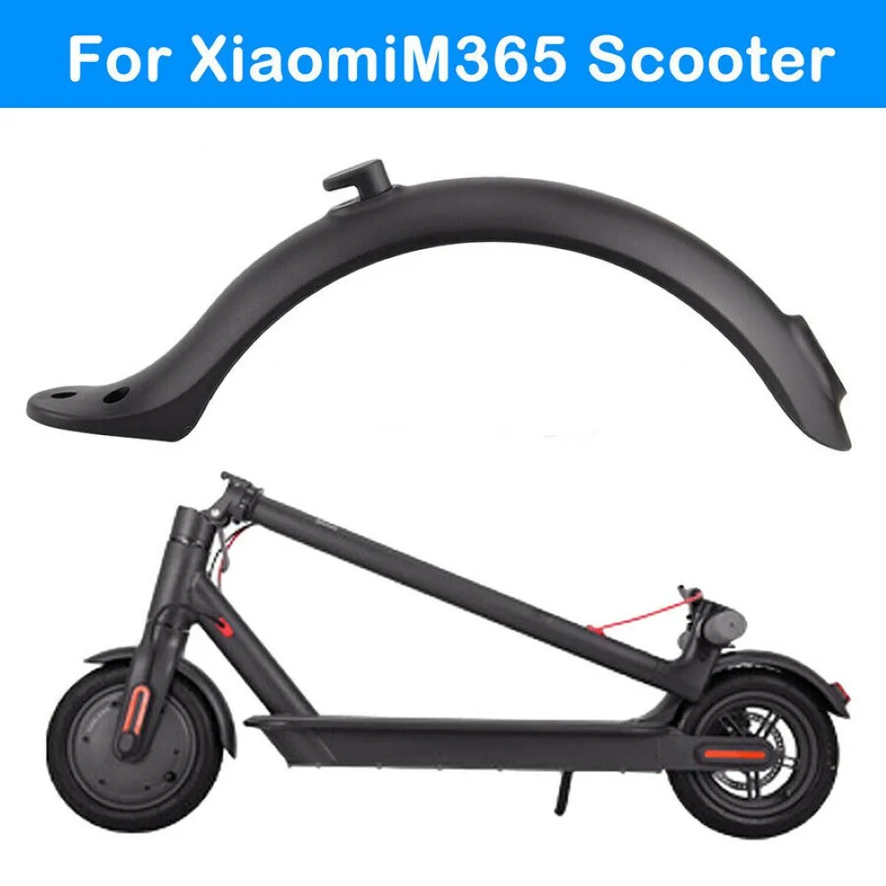 

Rear Mudguard Scooter ABS Tire Splash Rear Mud Guard Bracket For Xiaomi M365/M365PRO Scooter Replacement Accessory