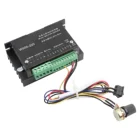 WS55-220 контроллер драйвера двигателя DC 48V 500W CNC бесщеточный шпиндель BLDC контроллер драйвера двигателя с кабелем