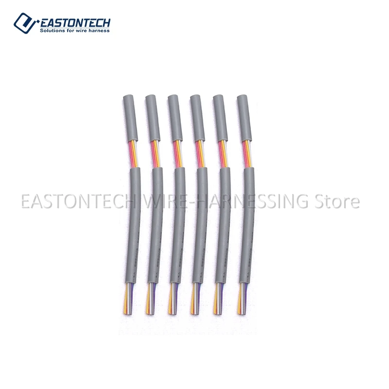 EASTONTECH EW 06D CE Сертификация обшитый многожильный медный провод зачистки