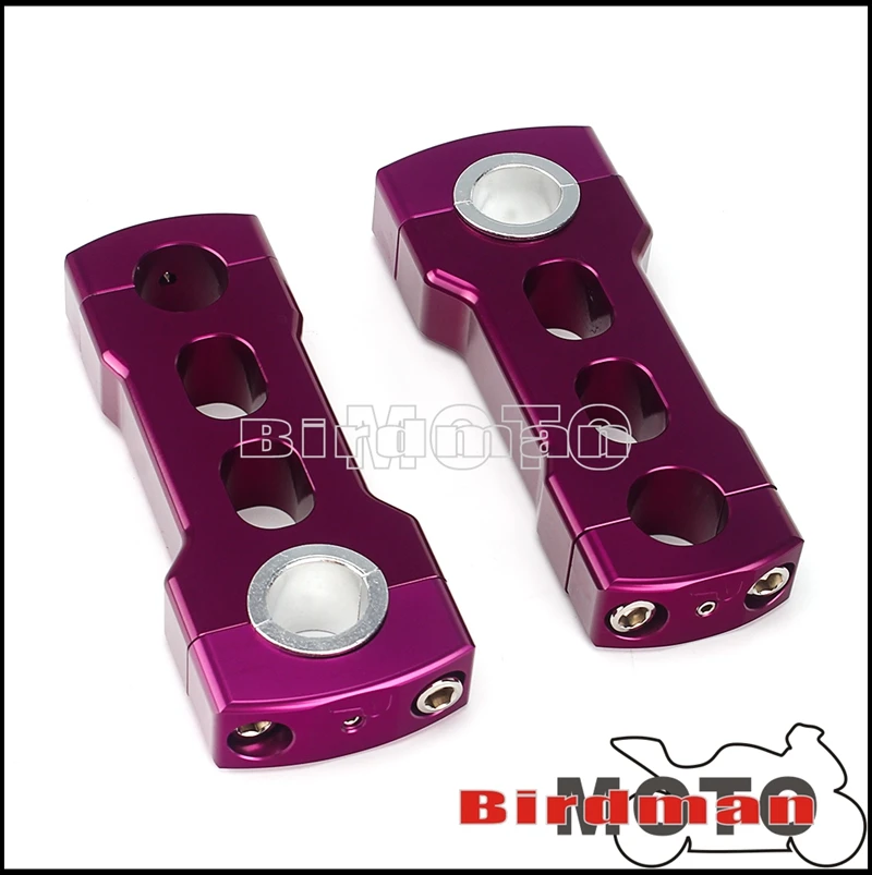 Крепление на руль мотоцикла универсальный увеличитель 4 дюйма 22 мм 28 для Kawasaki Suzuki