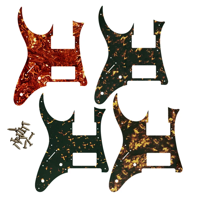 

Xin Yue Custom electric Guitar Parts - For Left Handed MIJ Ibanez RG3550 MZ Guitar Pickguard Pickup Scratch Plate HH Humbucker