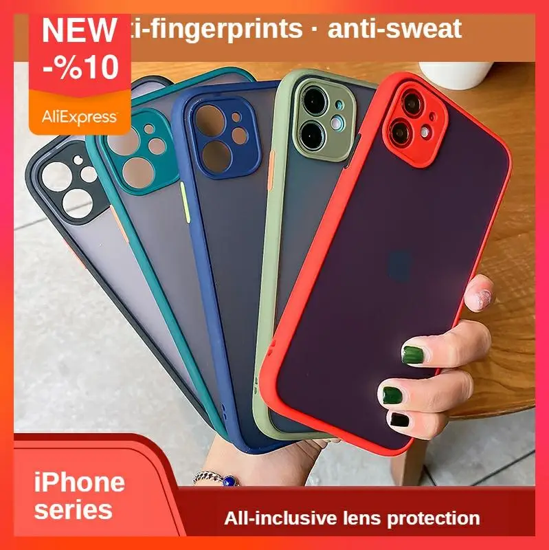 

New mobile phone For 8plus all inclusive camera 6splus liquid silicone xsmax 11 Pro new SE brand net red