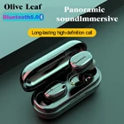 Наушники-вкладыши TWS с L13 мини беспроводные наушники Bluetooth5.0 Бизнес Беспроводная Bluetooth гарнитура Водонепроницаемый Спортивные музыкальные наушники для xiaomi huawei iphone