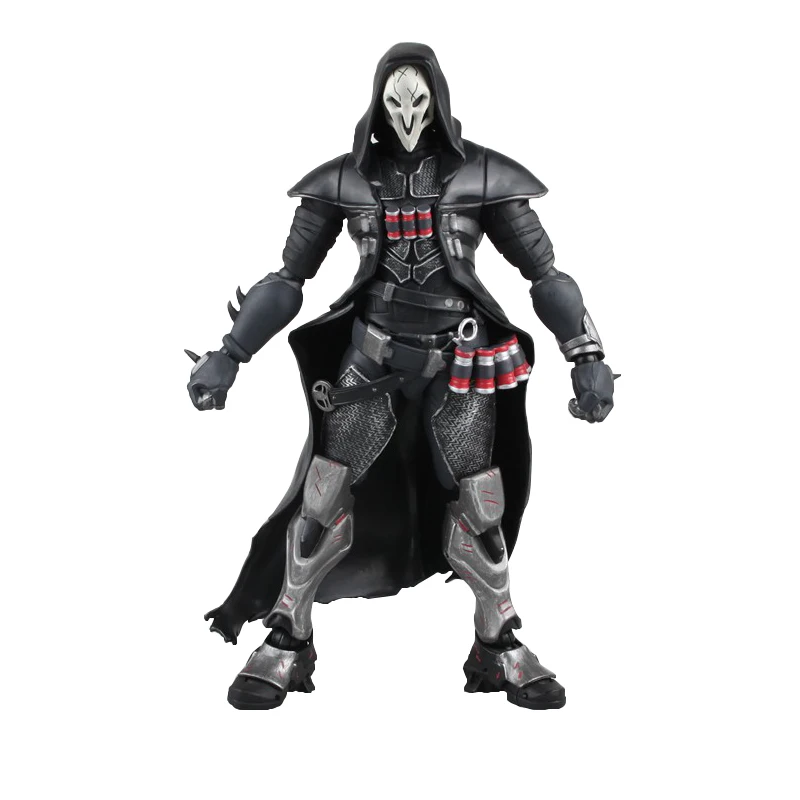 

Hasbro OvArwach Reaper Gabriel Reyes Joints Movable Action Figure Model Toys