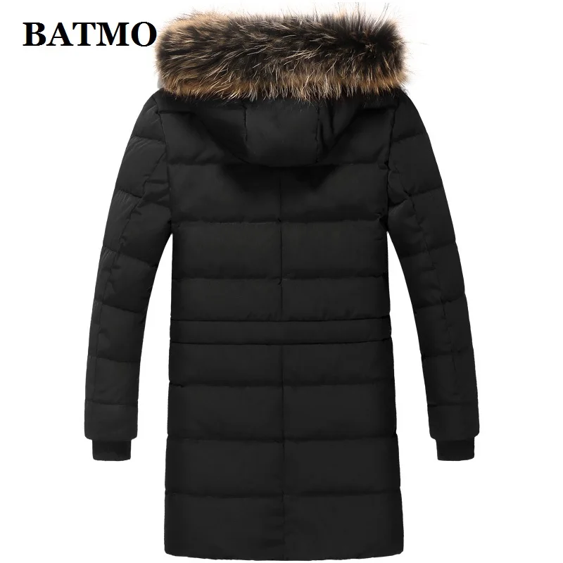 BATMO 2019 Новое поступление зимние высококачественные 80% белые утиные Пуховые