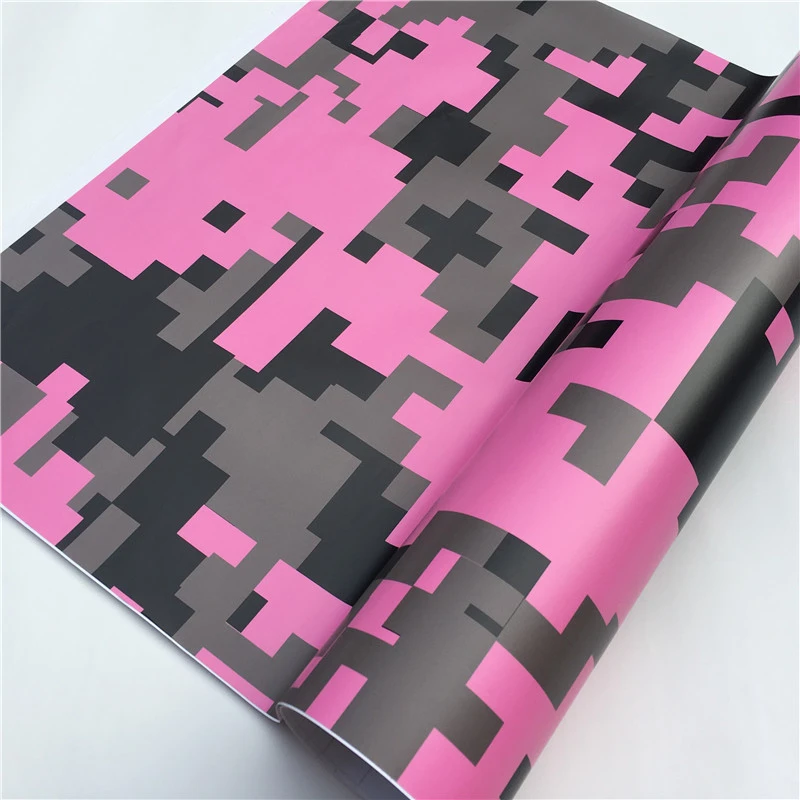 Red Digital Arctic Snow Camo виниловая пленка для автомобиля, камуфляжная виниловая пленка для автомобиля, наклейка для велосипеда, консоль для компьютера, ноутбука, кожи, скутера, мотоцикла - Название цвета: Red Digital
