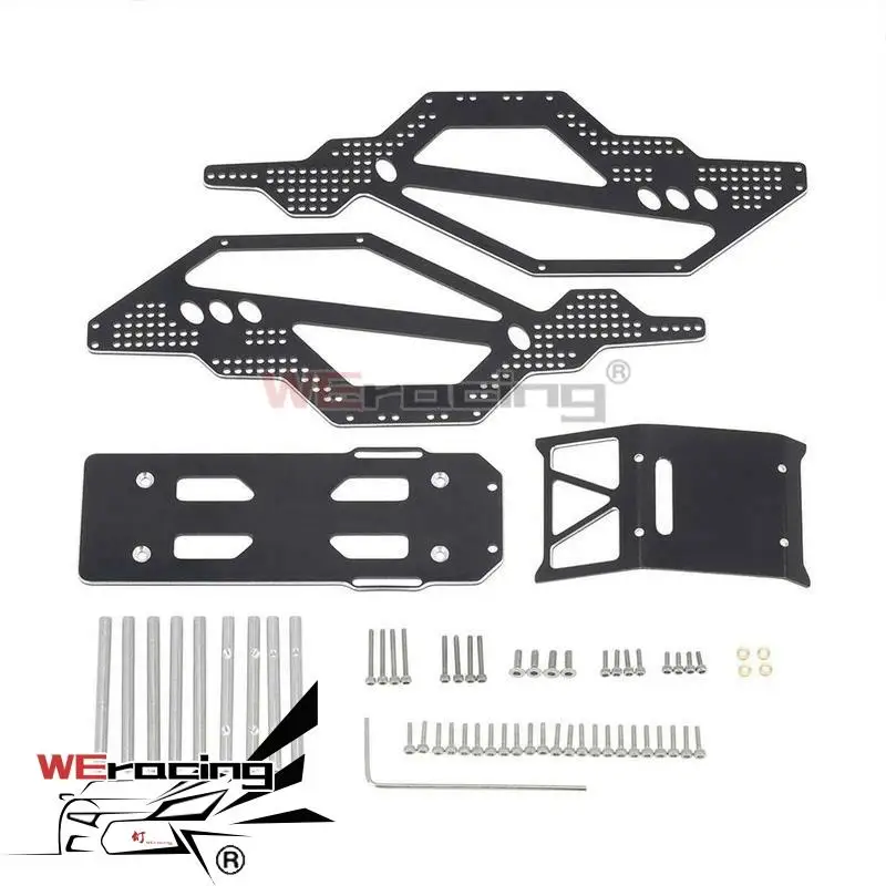

Комплект для переоборудования алюминиевых шасси Rock Racer, модель Axial SCX24 1/24, комплект для модификации SCX24