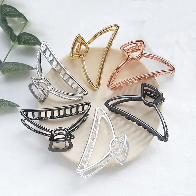 1 шт. заколка краб для волос в форме полумесяца| |