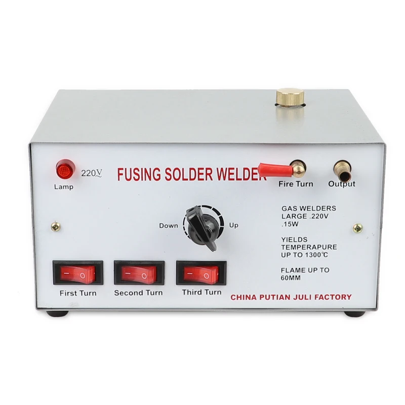 15W welding machine / melting gold / silver welding / soldering / maximum temperature up to 1300 / low fuel consumption goldsmi