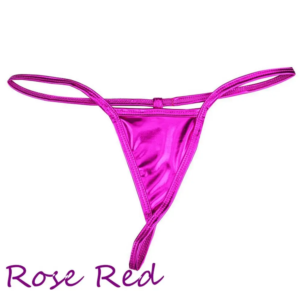 rose red EIE, модные сексуальные экзотические женские кружевные трусы, нижнее белье, трусики, стринги, трусики, нижнее белье, 7 цветов, подарки ко дню Святого Валентина - Цвет: rose red