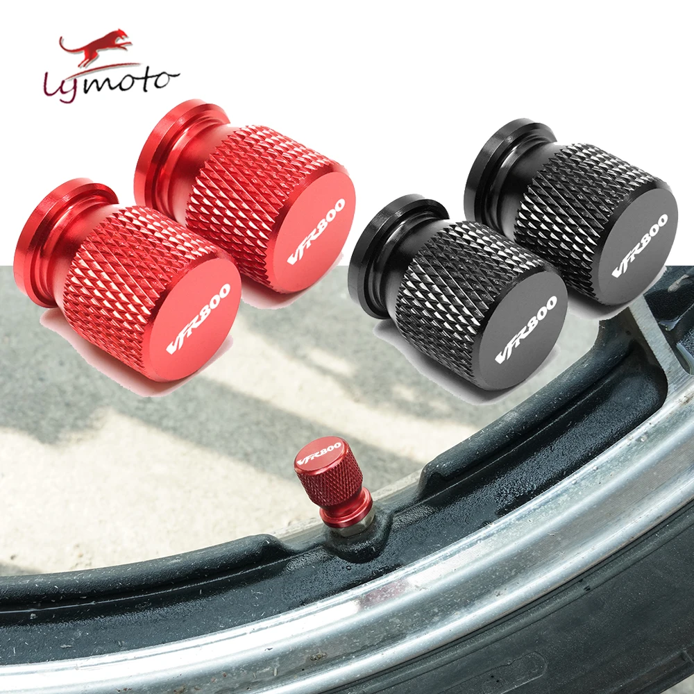 

8 Colors For Honda VFR750 VFR800 VFR 800 800X 750 1200F VFR800F Motorcycle CNC Aluminum Accessories Wheel Tire Valve Caps