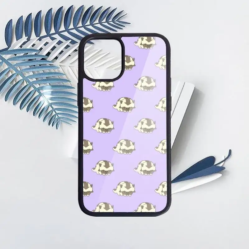 

Appa Yip Yip Avatar Phone Case for iPhone 11 12 pro XS MAX 8 7 6 6S Plus X 5S SE 2020 XR Hard PC