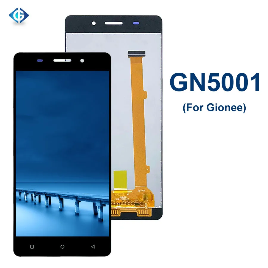 5 0 ''Полный ЖК дисплей для Gionee GN5001s/GN5001 5001 GN5001 запчасти ремонта дисплея|Экраны