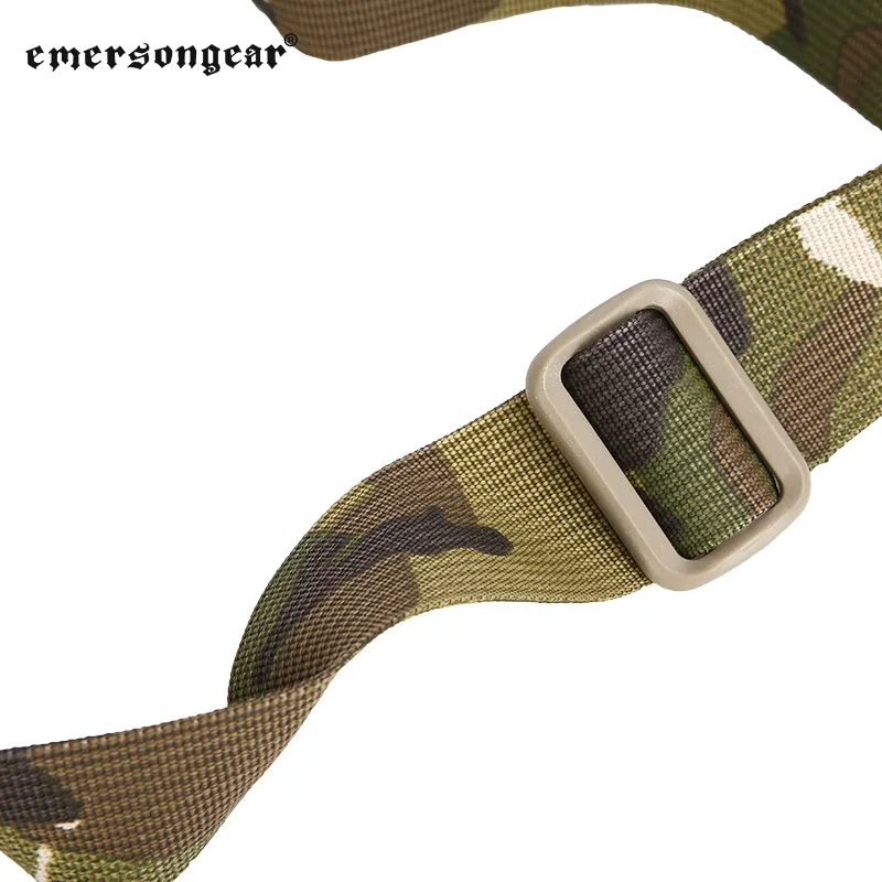 Emersongear L.Q.E стиль оружейный строп Тактический одноточечный наплечный ремень Bungee LQE