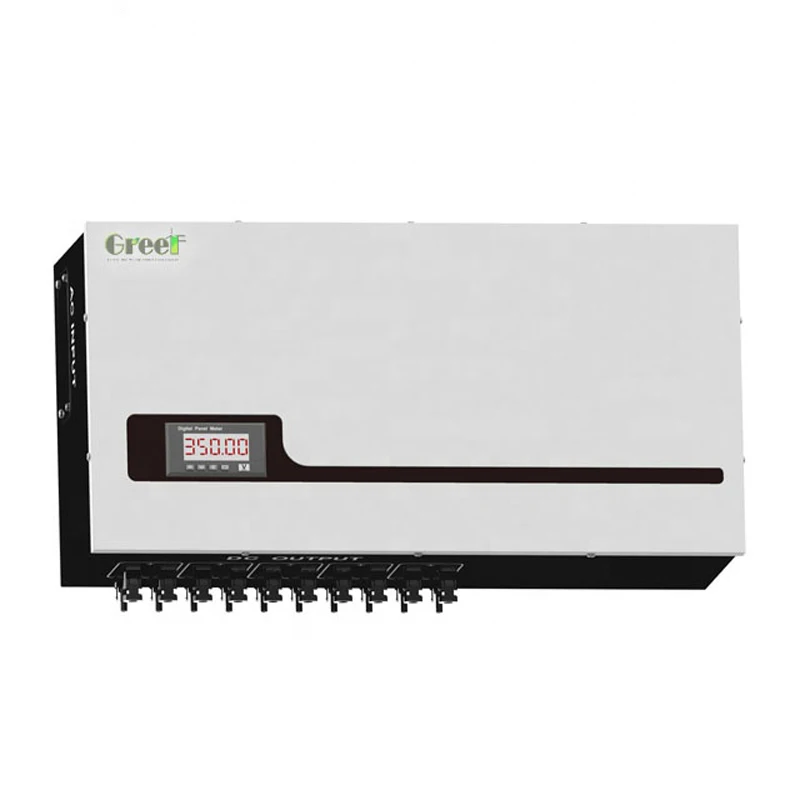 

AC to DC Converter for grid tied permanent magnet generator system