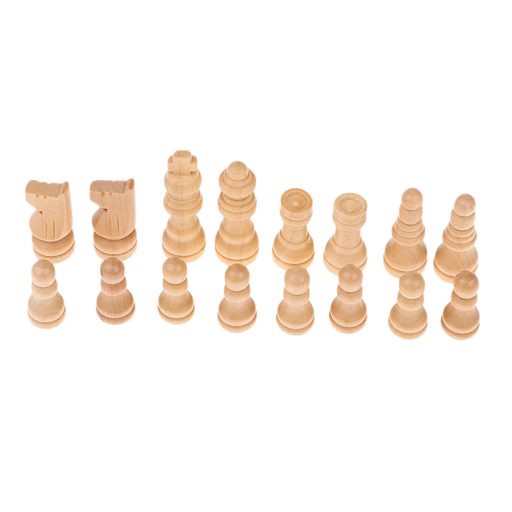16 шт. нарды шашки шахматы игра реквизит шахматная фигура 48mm King для вечерние