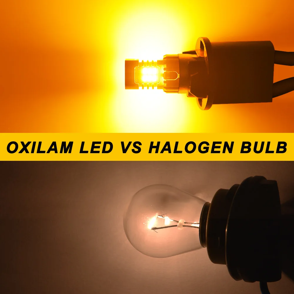 2 шт. Автомобильные Светодиодные поворотники 1156 лм 7506 BA15S 12 В|Сигнальная лампа| |