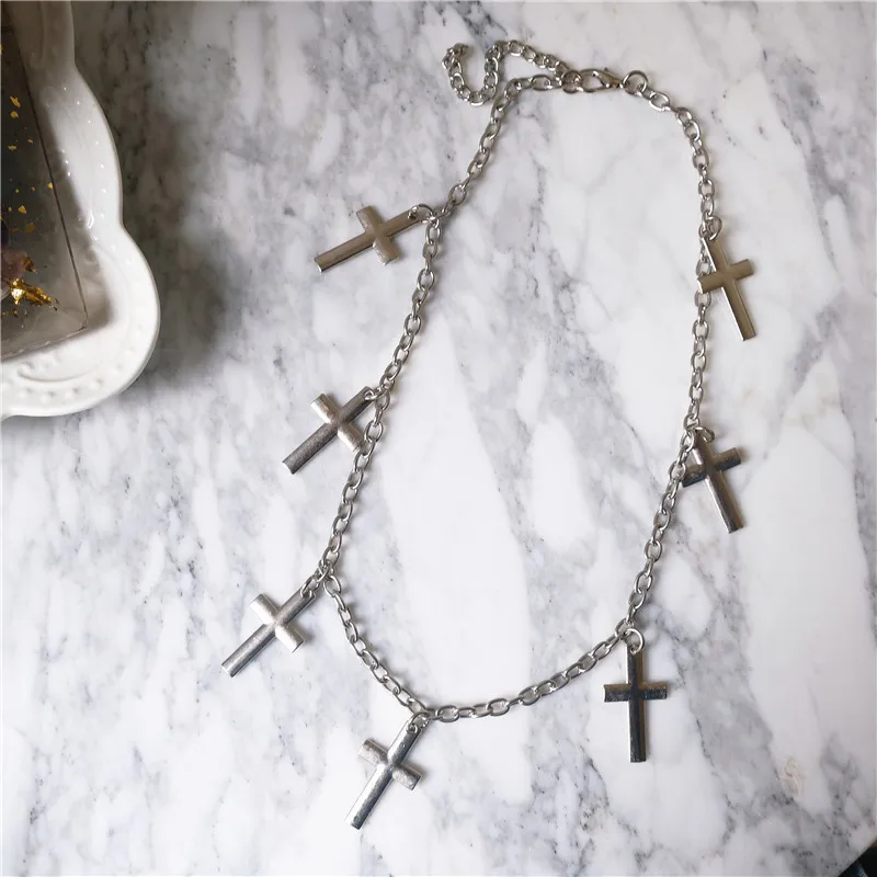 Модное Новое ожерелье с подвеской в стиле хип хоп для мужчин и женщин подвеска