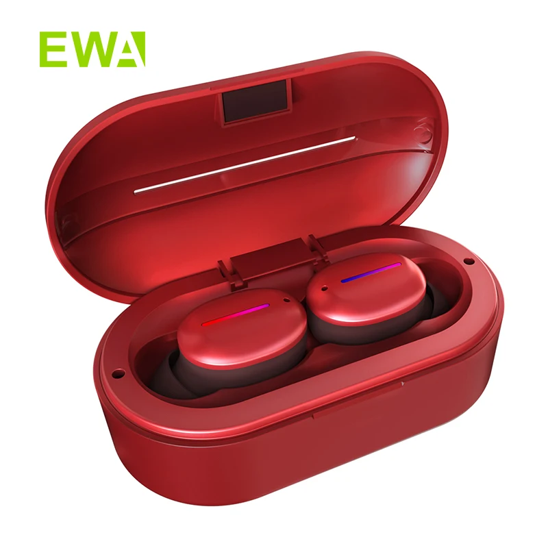 Новая модель EWA T300 беспроводной наушник светильник портативный TWS