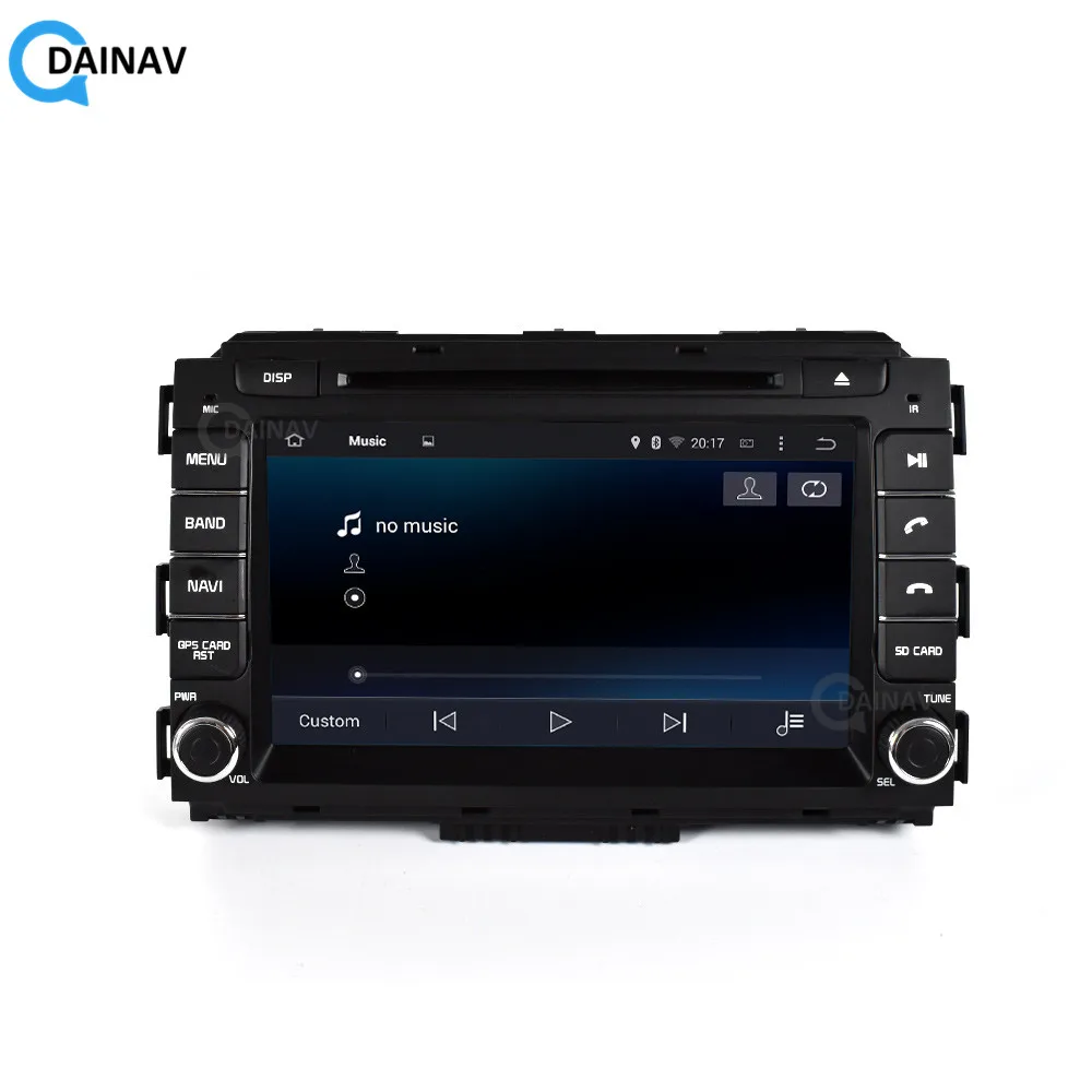 Автомагнитола 2 Din мультимедийный DVD-плеер с GPS-навигацией для Kia Carnival Sedona 2015 +