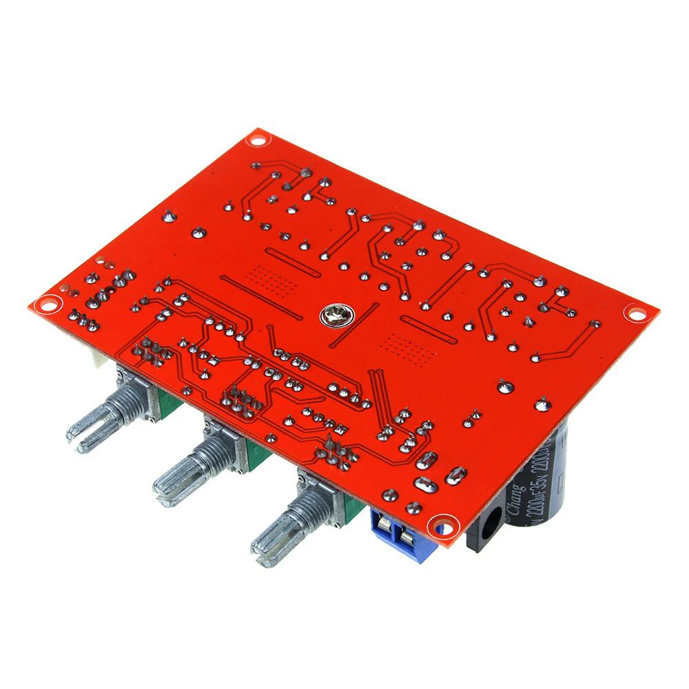 TPA3116D2 50Wx2+ 100 Вт 2,1 звуковой канал Цифровой усилитель 12-24 В DC XH-M139 DIY макетная плата
