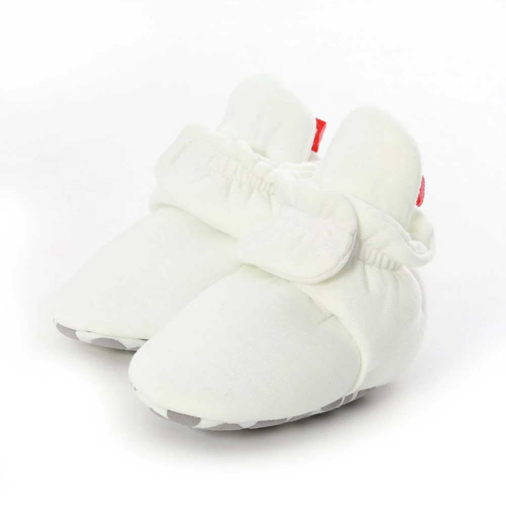 Infant 0-18M Fluffy Snow Boots Winter Baby Boys Girls Shoes Soft Sole Star Print Fleece First Walker Plush Prewalker |