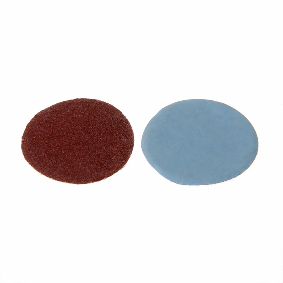 100 шт. абразивные шлифовальные диски + 1 &quotс застежкой липучкой Шлифовальная