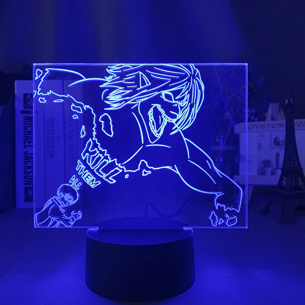 

Room Decor Nightlight Anime Anime Figures USB Neon Lights Night Lamp for Kids Kawaii Gifts Light Bedroom Child Desk Led Plug in