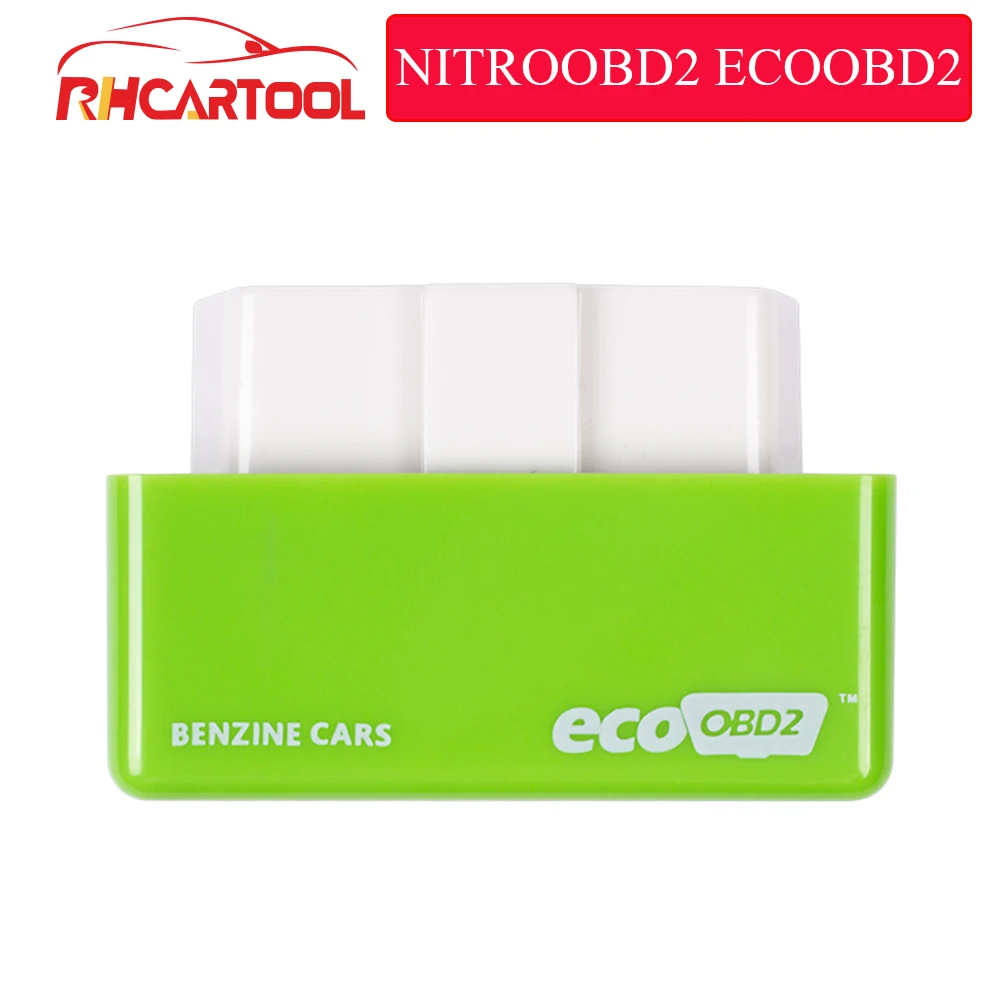 

OBD2 4 цвета Nitro OBD2 EcoOBD2 ECU чип тюнинг коробка штекер OBD нитроobd2 Eco OBD2 для автомобилей 15% экономия топлива больше мощности дропшиппинг