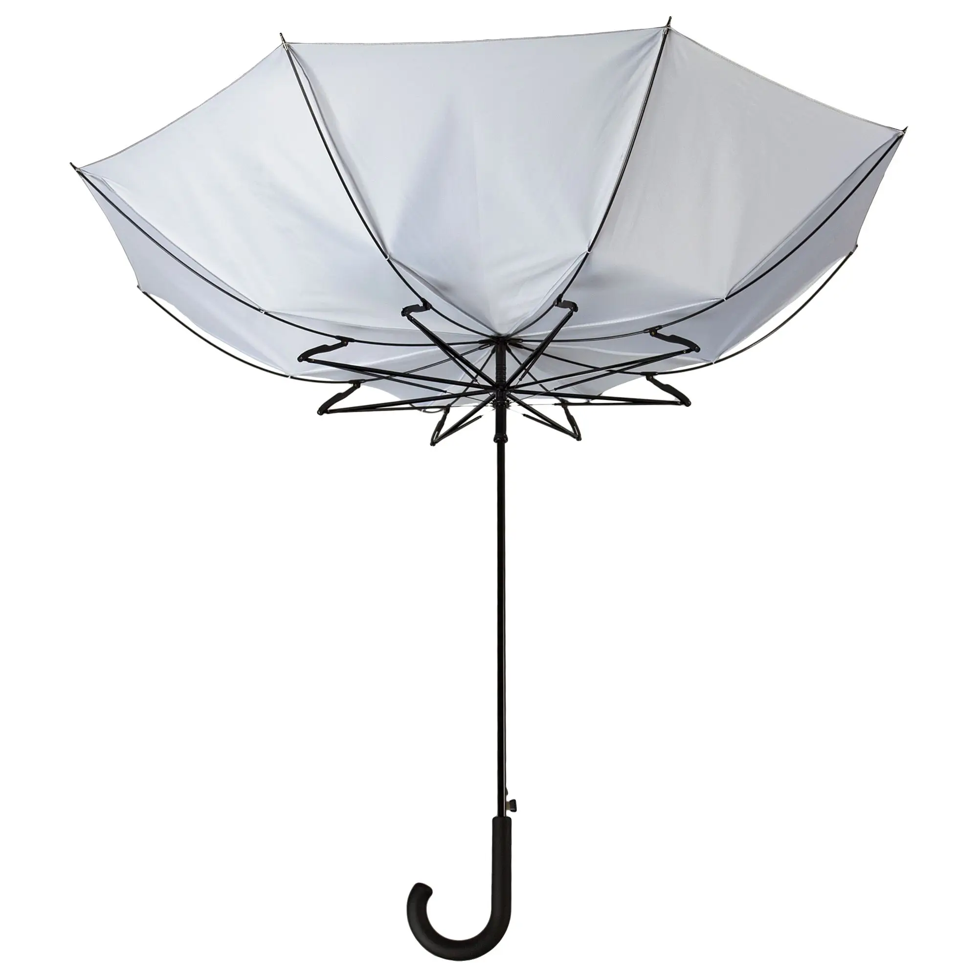 Зонт трость Unit Wind серебристый|Зонтики| |