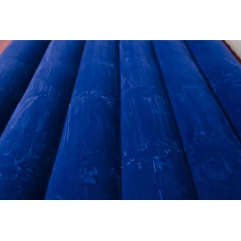 Новый оригинальный надувной матрас из флока 1 популярная кровать палатка коврик