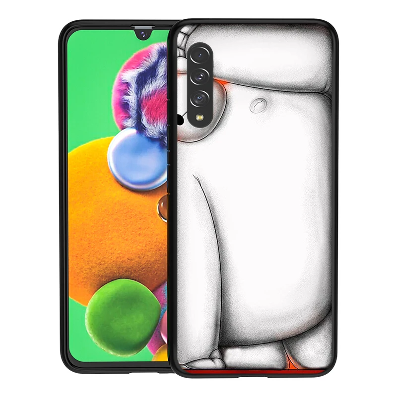 

Big Hero 6 for Samsung Galaxy A90 A80 A70 A60 A50 A40 A20 A2Core A10 M31 M21 M60 M40 M30 Black Phone Case