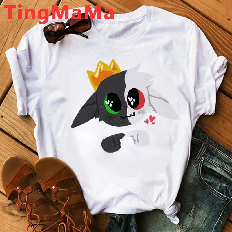 Мужские футболки Dream Smp Ranboo Kawaii Мультяшные игры футболка смешные Harajuku виноградные