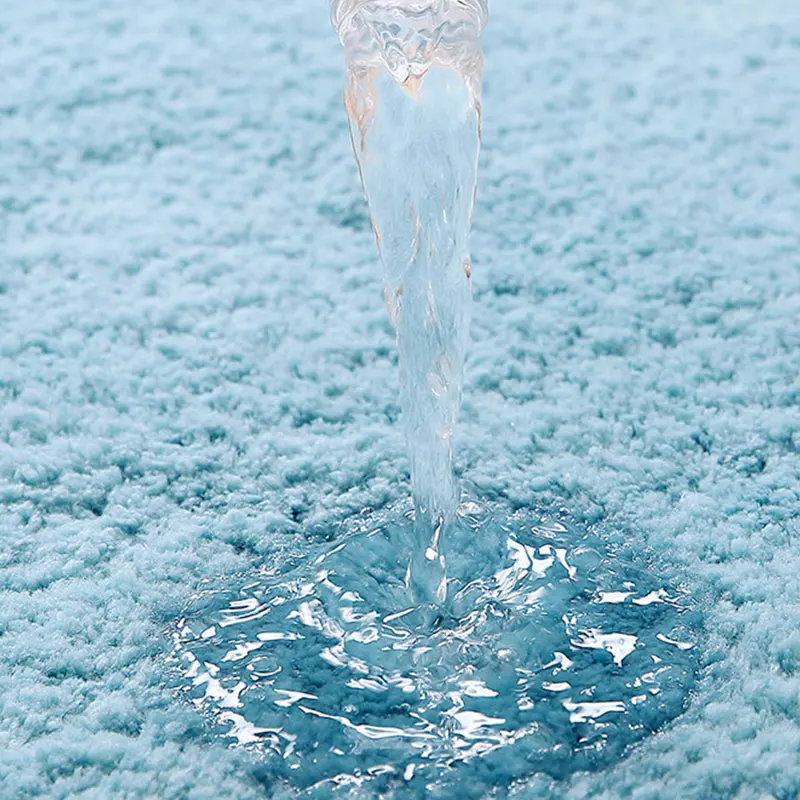 Высококачественный ворсистый коврик для ванной Впитывающий Коврик кухонный