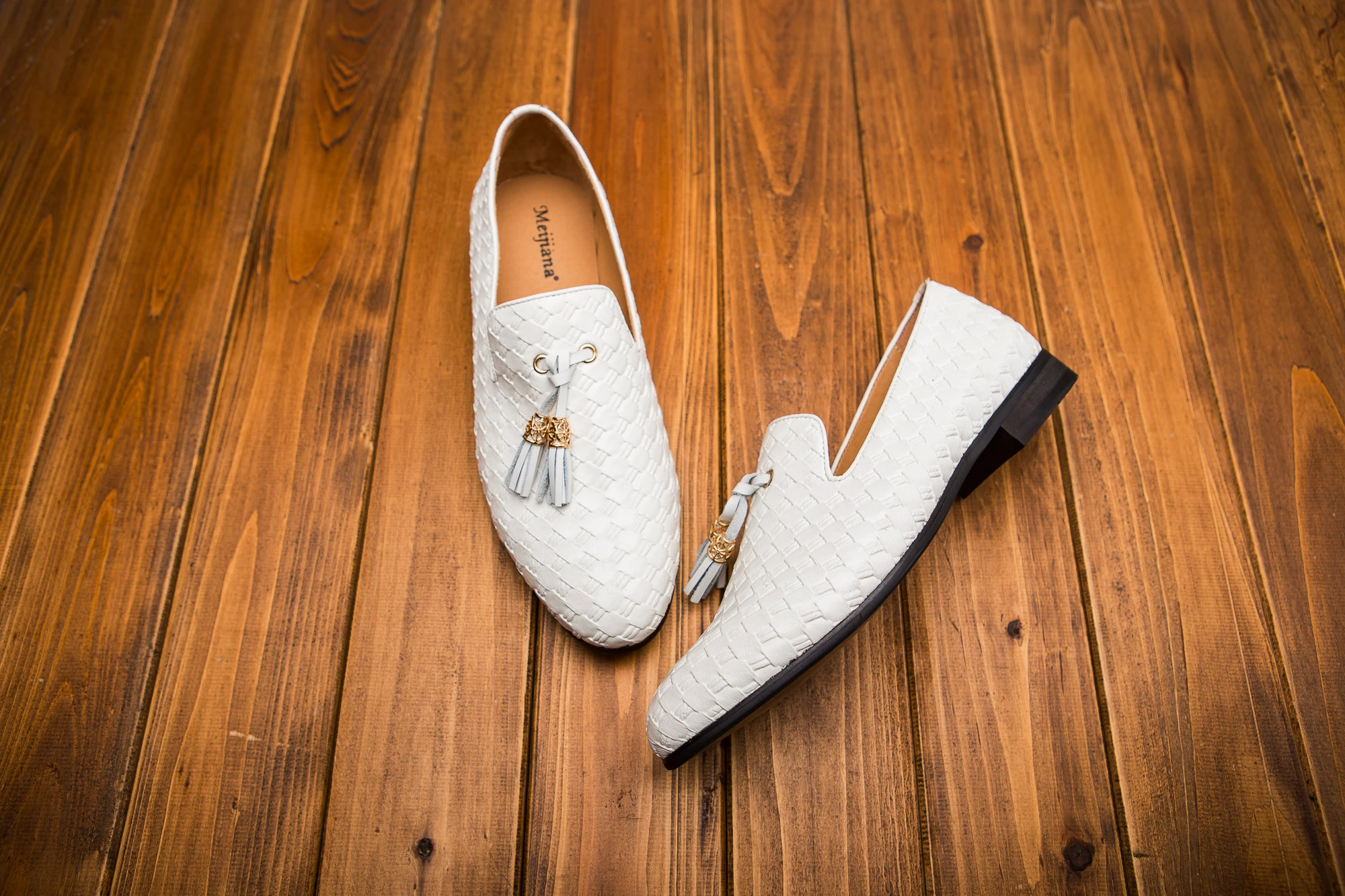 MEIJIANA Loafers Flats Brand Men Casual Luxury Shoes BV Comfortable New Men's Breathable Wedding | Обувь