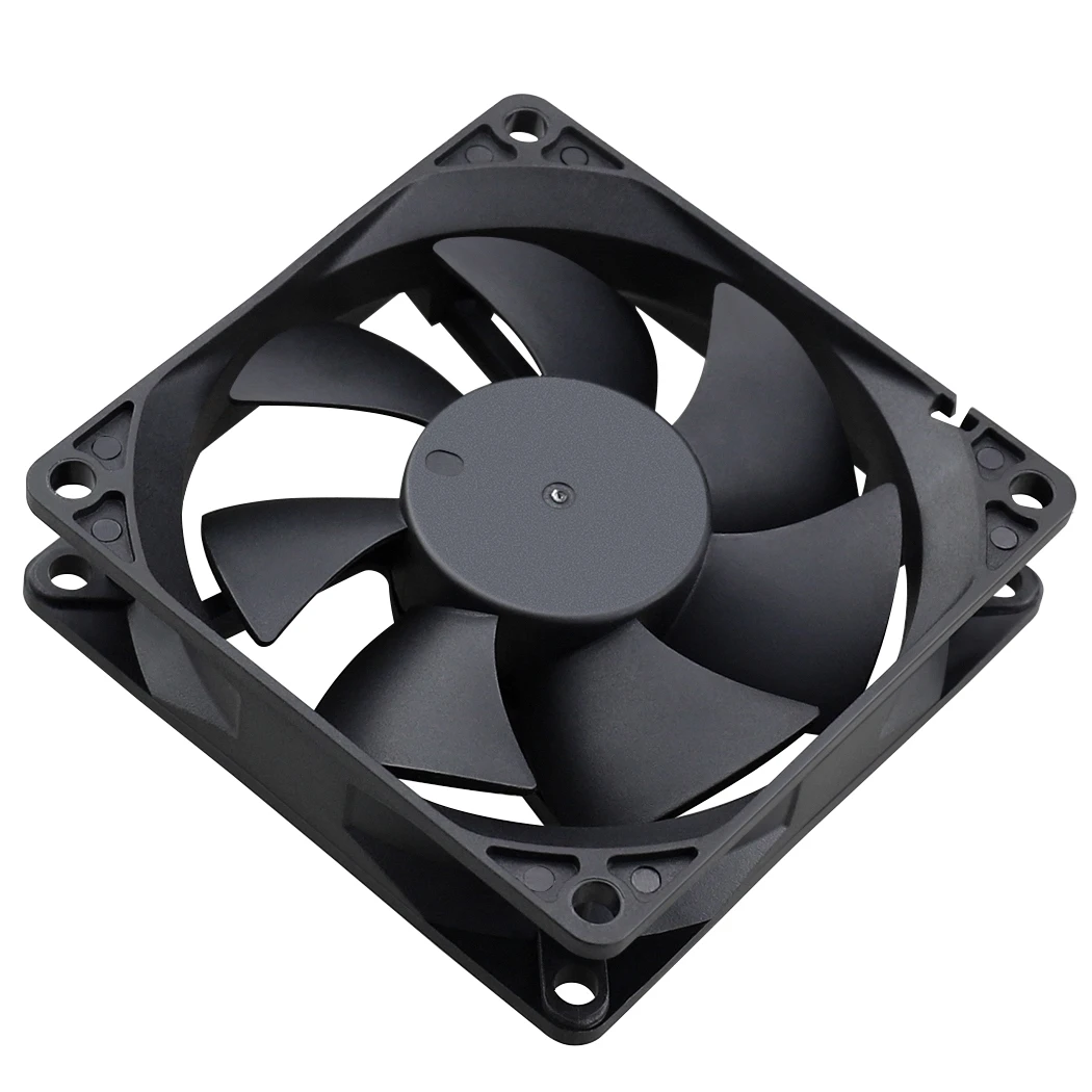 5 шт. в партии Gdstime DC 24V 2Pin 0.1A 8 см 80 мм x 20 8020 компьютер PC Процессор чехол