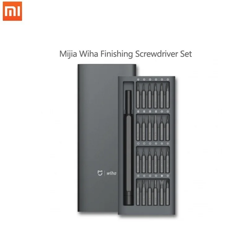 Оригинал для Xiaomi Mijia Wiha ежедневно используйте винт комплект 24 в 1 прецизионный